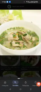 hu tíu sườn + huyết và da heo  - 40.000 ₫ tại Chinh Su - Bánh Mì Xíu Mại Chén Đà Lạt & Bánh Bao - Nguyễn Thượng Hiền