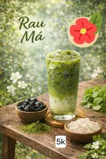 Rau má / Rau má sữa - 35.000 ₫ tại Trà Sữa & Ăn Vặt DULI - Cách Mạng Tháng Tám