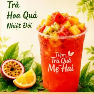 Hình ảnh Trà Hoa Quả Nhiệt Đới
