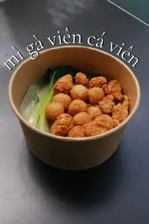 Hình ảnh Mì Gà Viên Cá Viên