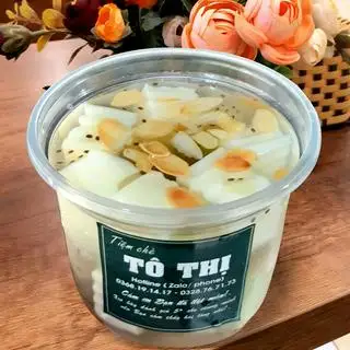 Hình ảnh Chè Khúc Bạch Phố Cổ vị Kem Sữa