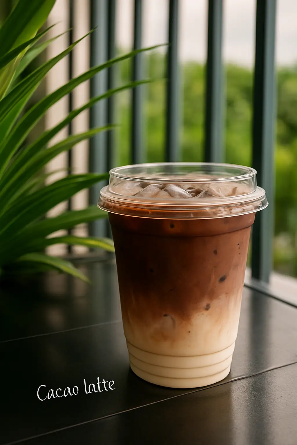 Cacao latte  - 25.000 ₫ tại Trà Chanh - Trà Tắc Ku Bin & Cà Phê Ban Mê - Thành Thái