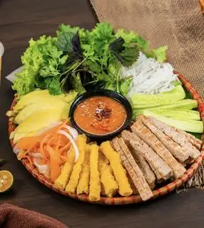 Hình ảnh Nem nướng Nha Trang