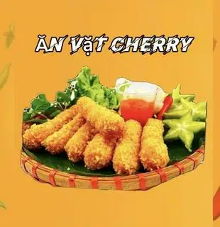 Nem chua rán - 2 cây - 10.000 ₫ tại Ăn Vặt Cherry - Cá Viên Chiên & Gà Ủ Muối - Phạm Văn Chiêu