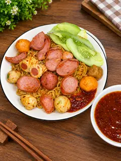 Hình ảnh Mì Trộn Thập Cẩm 