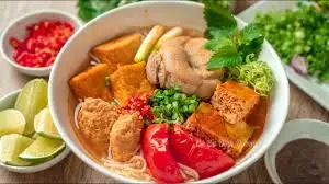 Bún Riêu ( kh giò ) - 49.000 ₫ tại Cô Vân - Bún Thịt Nướng & Bánh Xèo - Tuy Lý Vương