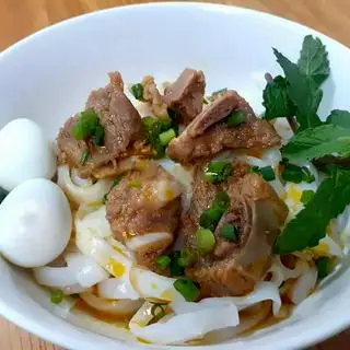Sườn trứng cút - 50.000 ₫ tại Mì Quảng Đỗ Gia - Tân Kỳ Tân Quý