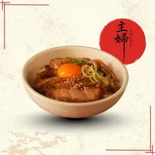 Hình ảnh Cơm thịt heo chiên xù trứng - Katsu Don