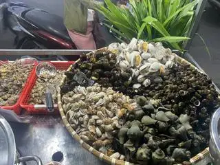 Hình ảnh Ốc nhảy hấp sả
