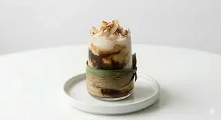 Hình ảnh Cafe cốt dừa