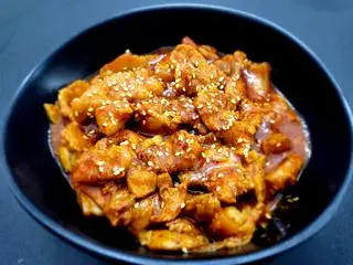 Hình ảnh Cơm thịt bò xào cay Hàn Quốc