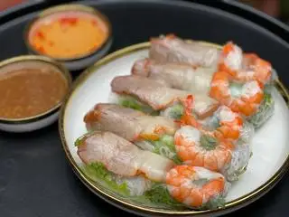 Hình ảnh Gỏi Cuốn Tôm Thịt (5 Cuốn)