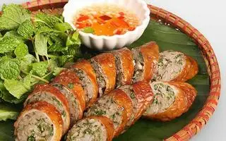 Dồi sụn nướng - 28.000 ₫ tại Ăn Vặt Chang Ú - Ăn Vặt - Nguyễn Trãi