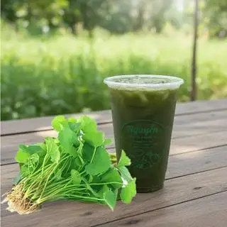 Rau Má + Sữa - 15.000 ₫ tại Nguyễn Sinh Tố & Nước Ép - Lê Văn Lương