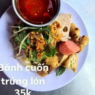 Bánh cuốn trứng - 35.000 ₫ tại Bánh Cuốn Nóng & Bánh Ướt Anh Đào - Cô Giang