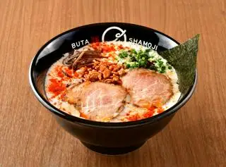 Hình ảnh Tonkotsu ramen cay - 辛豚骨ラーメンspicy tonkotsu ramen