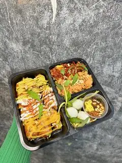 Hình ảnh Set cuốn trộn mix 3 ngăn