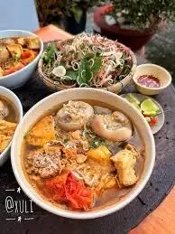 Hình ảnh Canh bún riêu cua đống thập Cẩm giò heo