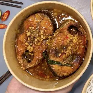 Hình ảnh Cá ngừ kho cay - phần cá riêng