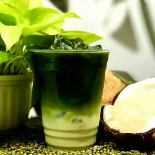 Rau má đậu đường - 28.000 ₫ tại Giải Khát Cô Sang - Sinh Tố & Nước Ép - Hoà Hảo