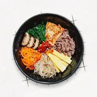 Hình ảnh Cơm trộn Hàn Quốc