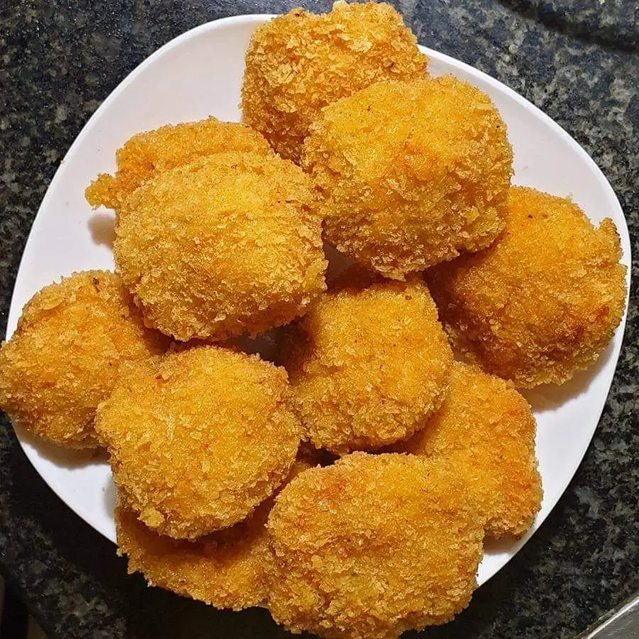 Hình ảnh Bánh gà truyền thống combo 5 Bánh 