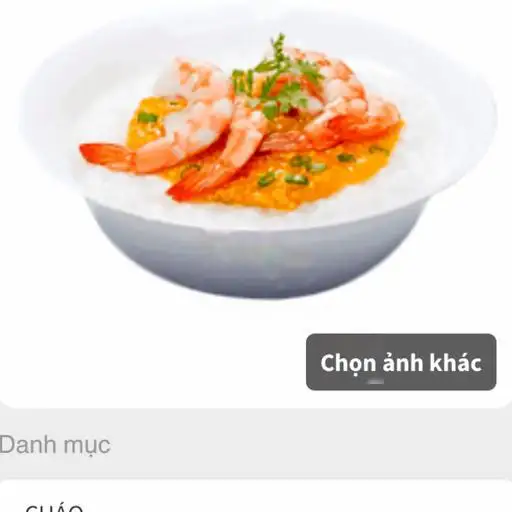 Cháo tôm - 17.000 ₫ tại Cháo Dinh Dưỡng Ngon Mê Ly - Lê Hoàng Phái