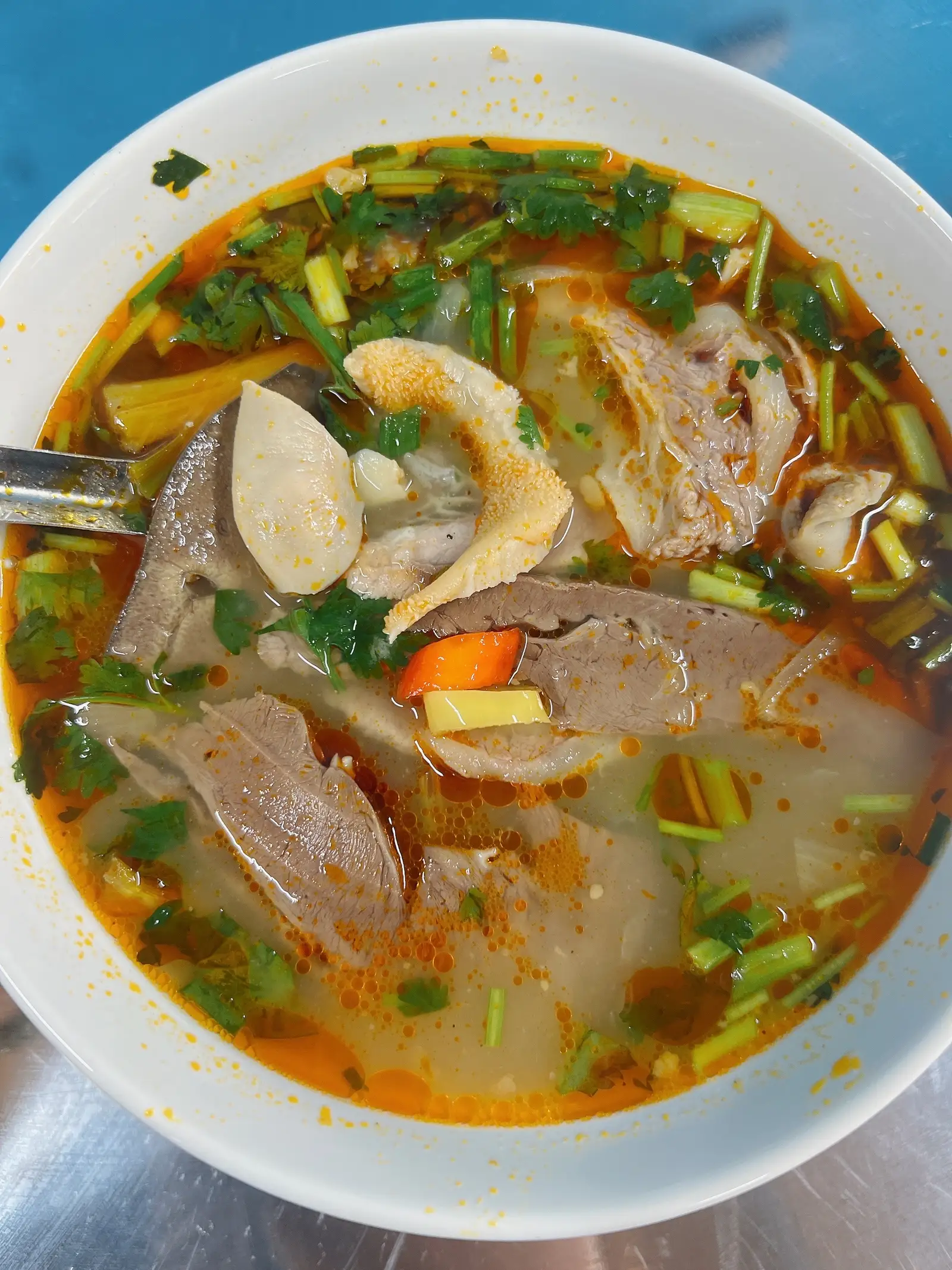Cháo bò thập cẩm đặc biệt  - 85.000 ₫ tại Cháo Bò Mẹ Mập - Món Ngon Xứ Huế - Âu Cơ
