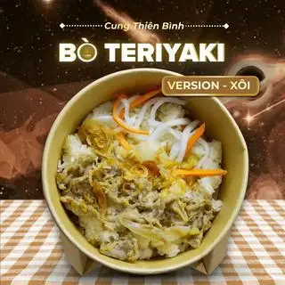 Hình ảnh Xôi Bò Sốt Teriyaki Nhật Bản