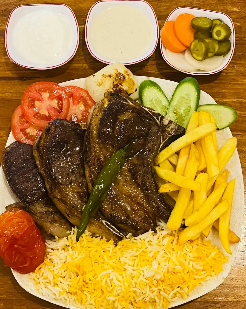 Hình ảnh 24. LAMB CHÓP BBQ ( 3 pcs )