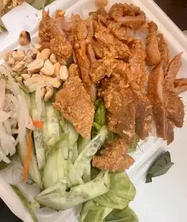 Bún thịt khìa - 36.000 ₫ tại Bún Thịt Xào & Cơm Tấm - Hai Chị Em - Đường Số 6