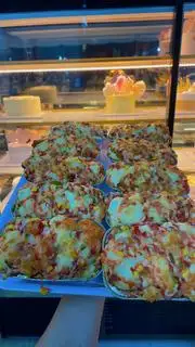 Hình ảnh Bánh Pizza Thái