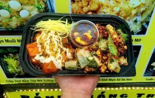 Hình ảnh Mix 2 loại: Cuốn Trứng & Cuốn Lắc Tóp Mỡ Khô Bò