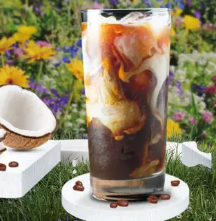 Hình ảnh Cà phê sữa dừa