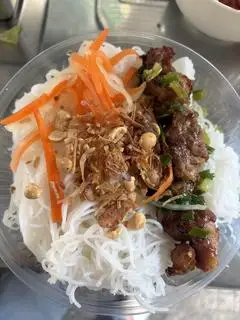 Hình ảnh bún thịt nướng