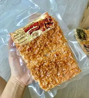Hình ảnh Cơm cháy khô bò cay