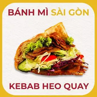 Kebab heo quay - 38.000 ₫ tại Bánh Mì Sài Gòn - Nguyễn Hữu Cảnh