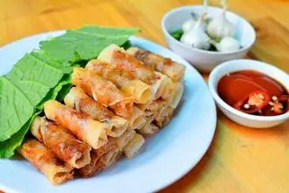 Chả ram tôm đất - 50.000 ₫ tại Tiệm Nem Nướng Nha Trang Cuốn Là Dính - Âu Cơ 