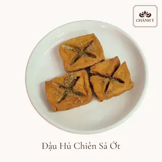 Đậu Hủ Chiên Sả Ớt - 28.500 ₫ tại Cơm Chay Chánh Ý - Phạm Văn Chí