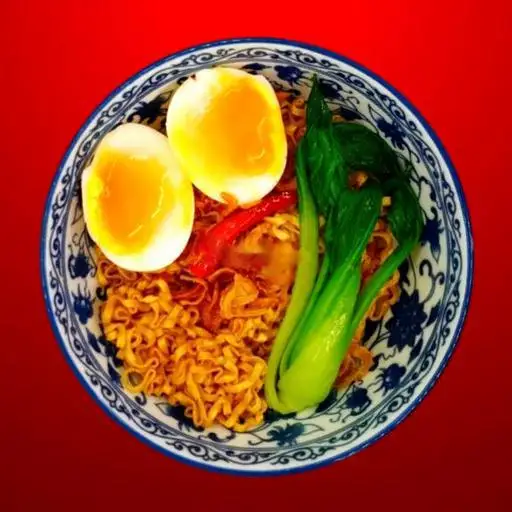 Mì Trộn Trứng Lòng Đào - 30.000 ₫ tại Mì Trộn & Mì Tương Đen Bố Già - Lãnh Binh Thăng