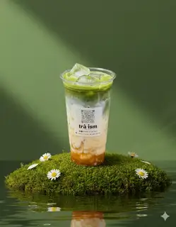 Hình ảnh MATCHA XOÀI - MANGO MATCHA LATTE