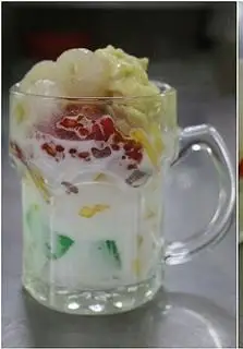 Chè thái sầu riêng  - 35.000 ₫ tại Quán Chè 7 Hiền - Chè Ngon & Bánh Tráng Trộn - Tái Thiết