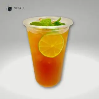 Trà Chanh Dây - 20.000 ₫ tại Vitali - Tiệm Trà & Cafe - Trần Quang Khải