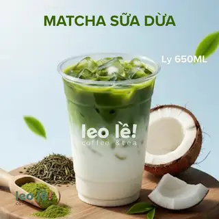 Hình ảnh Matcha Sữa Dừa Size L