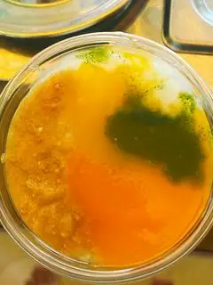 Hình ảnh cháo óc heo cà rốt