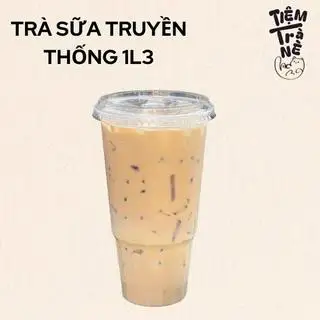 Trà Sữa Truyền Thống Ly 1lit3 (1300ml) - 66.000 ₫ tại Tiệm Trà Nè - Trà Sữa & Trà Trái Cây - Lê Đức Thọ