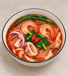 Hình ảnh Bún Thái hải sản