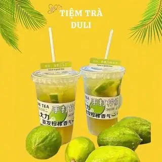 Hình ảnh Trà Chanh Giã Tay Thượng Hạng