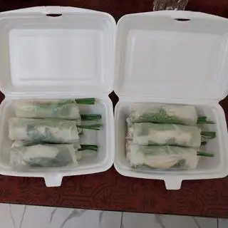 Gỏi Cuốn. 10K 1 cuốn.  - 10.000 ₫ tại Quán Chay Trí Tuệ - Hải Thượng Lãn Ông