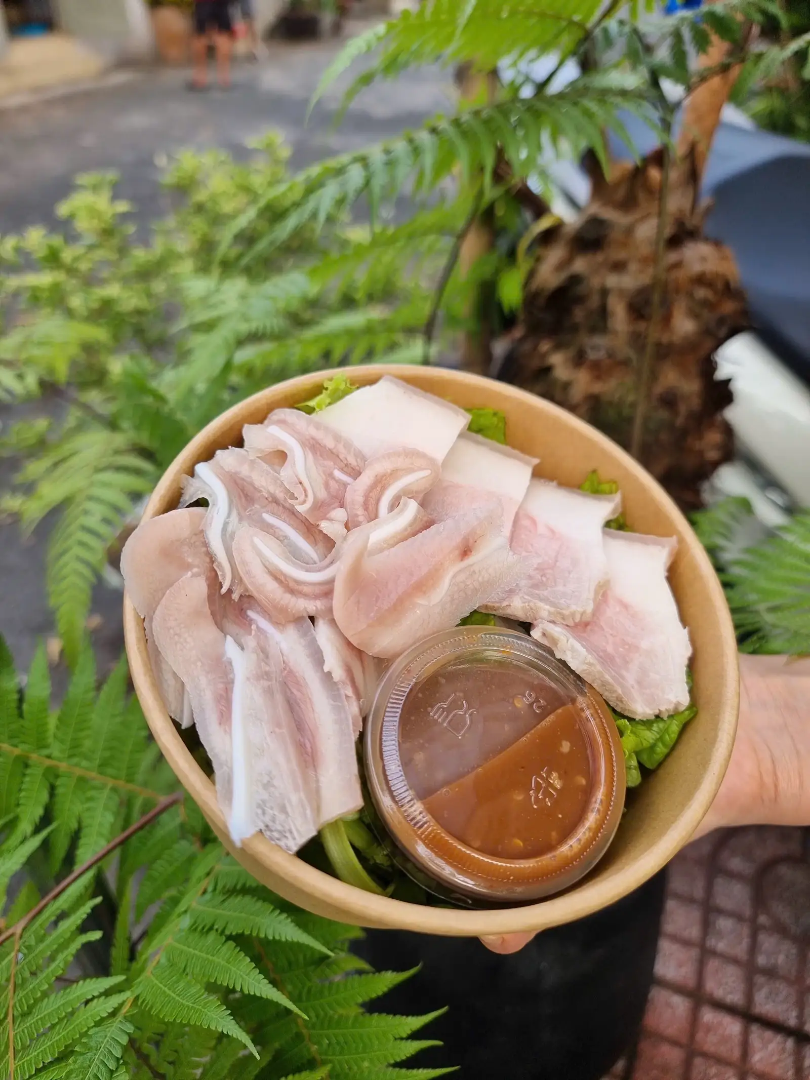 Bún mắm nêm Tai - Thịt - 72.000 ₫ tại Nhà Nhỏ - Bún Mắm Nêm & Cá Viên Chiên - Nguyễn Thái Sơn